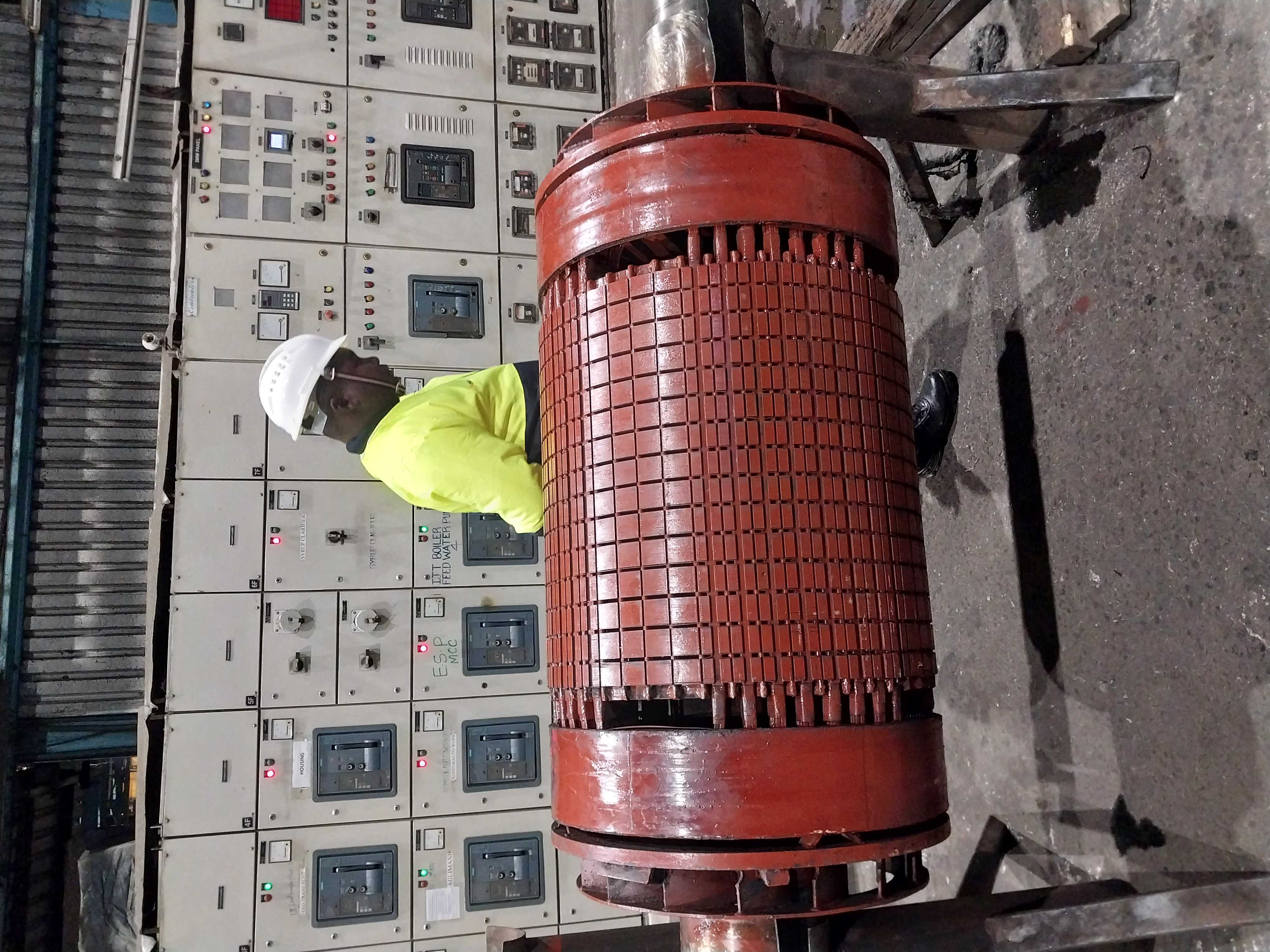 Pressure vessel and heat exchanger industrial equipment