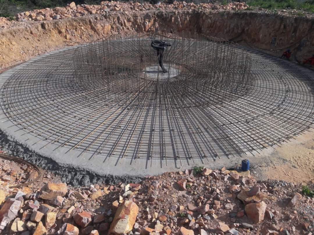 Industrial storage tank construction