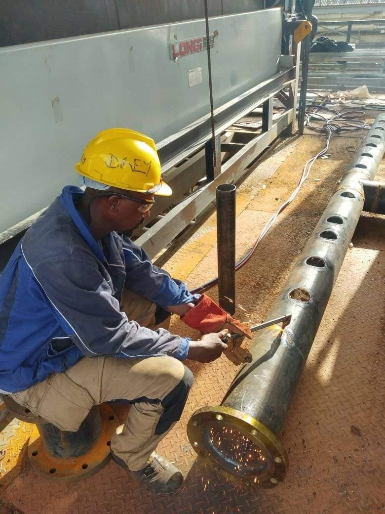 GEE inspection and field team