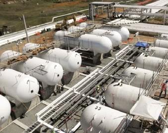 Process equipment and plant piping