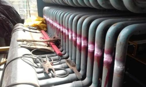 Boiler tube bank