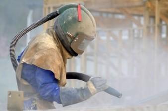 Industrial surface preparation and cleaning