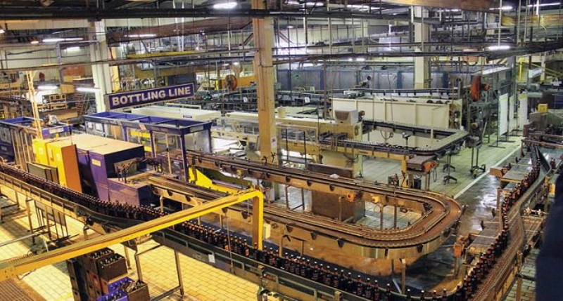 Kgalagadi Breweries plant view 1