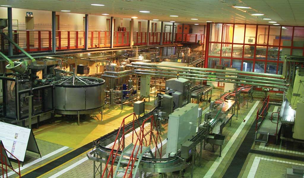 Kgalagadi Breweries plant view 2