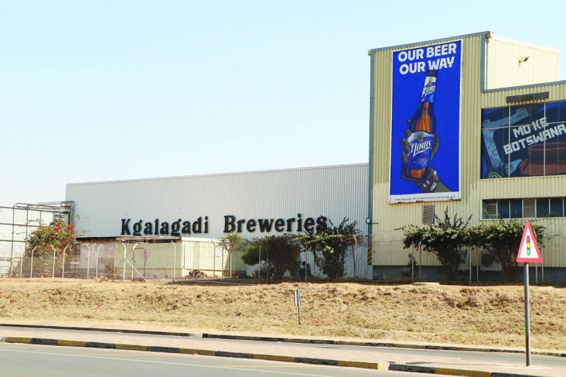 Kgalagadi Breweries plant view 3