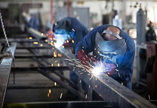 Structural steel welding and fabrication
